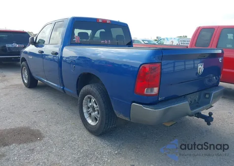 2010 Dodge Ram 1500 St from USA, damaged, VIN 1D7RB1GK7AS213943